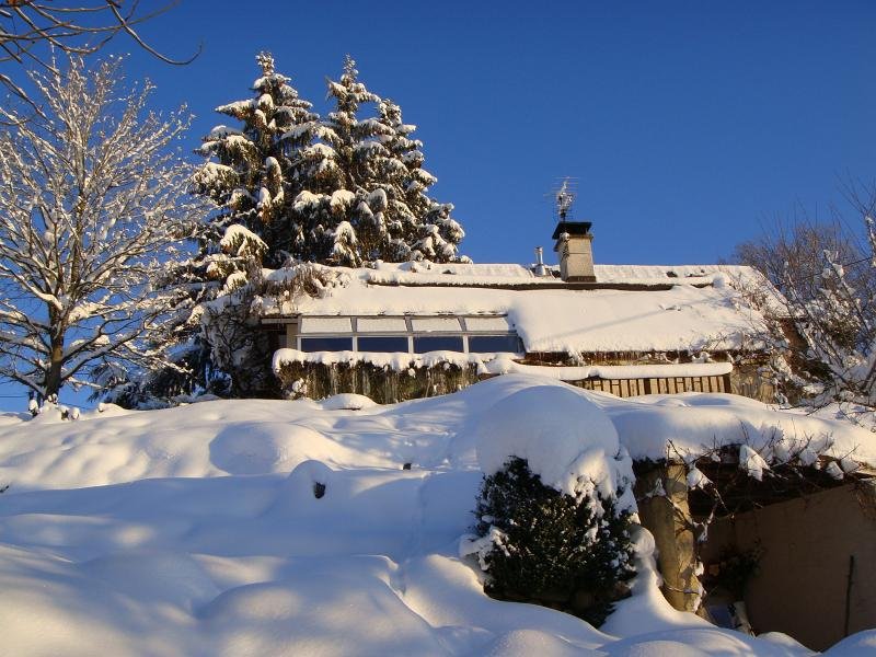 2010-12 Groisy sous la neige