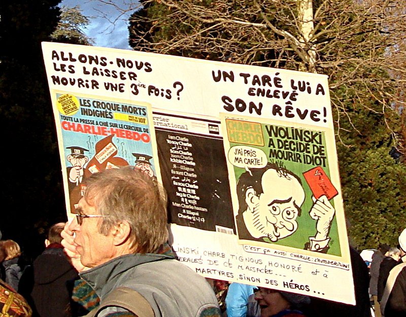2015-01-11 Manif Charli-Hebdo, Annecy