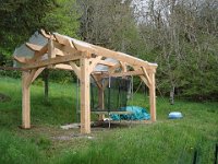 Ne manque plus que la toiture.