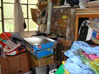 ... et il est vite réencombré.