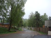 ... tout près d'un lac.