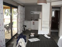 Jusqu'à huit personnes peuvent y loger.