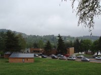 ... avec une vue qui mériterait un temps plus ensoleillé. Néanmoins, ce week-end, ils sont tous occupés.