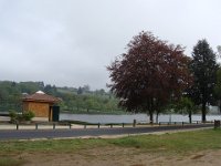 Encore un peu frisquet pour la baignade.