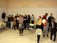 Première phase : l'apéro.