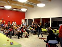 ... et des paroles adaptées à la circonstance.