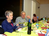 Ah, Thierry est toujours aussi amateur de salade !