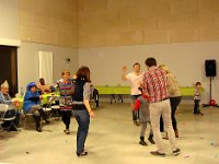 ... plus ou moins en rythme,  ...