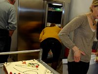 ... avant le gâteau d'anniversaire ...