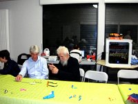 ... puis se contentent d'écouter Yves l'intarissable.