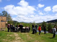 ... ce qui permet de pique-niquer au soleil.