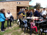 Avec les « restes » de la veille ...