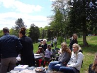 Encore une fois, on mange ...