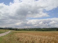 Arrivée à campus litensis (camp des Lites au IIIe siècle).