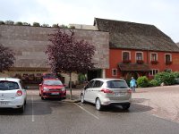 Sur la route vers Dossenheim, l'arrêt rituel à Ingersheim, pour prendre quelques cartons de vin.