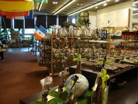 Et, nouveauté, dans cette chocolaterie, vue par hasard sur une petite route.