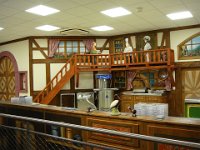 Par moments, dans l'« arrière-cuisine » ...