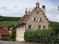 Encore un peu plus loin, à Wangenmühl, enfin de vraies cicognes.