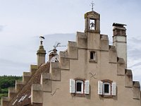 Non seulement sur les toits, ...