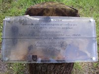 Non, juste un œuvre d'art de l'école primaire locale.