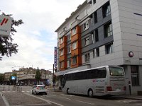 L'hôtel Salvator, réservé par l'UHA (Université de Haute-Alsace). Près du centre ville ...