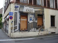 D'autres trompe-l'œil, non repérés en 2014 : cette cuisine ...