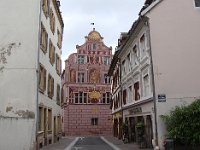 La face arrière kitsch de la mairie. Pour les autres faces,  tout aussi baroques, voir les photos de 2014 !