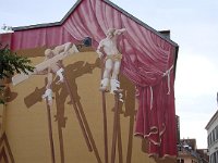 ... et un trompe-l'œil théâtral (encore par Dyminski).