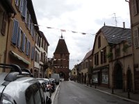 Petit pélerinage à Mutzig pour Martine.