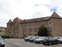 Le château des Rohan remonte  au XIIIe siècle et a souvent été réaménagé.