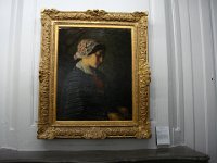 Quelques bonnes surprises cependant, comme ce Portrait présumé d’une jeune fille d’Ornans (1842) ...