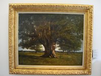 Le Chêne de Flagey (1864) est également assez connu. Dommage que l'éclairage soit déplorable.