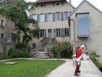 ... et, en fin de la visite,  le jardin aussi est plutôt réussi.