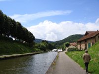 C'est l'occasion de faire une balade le long du canal.