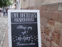 Le café Bretelles est, semble-t-il, assez connu.