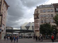 Et pour finir, une note plus moderne : la station de tram Homme de Fer, cœur du réseau.