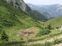 Voilà, c'est le bon sentier, maintenant.