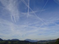 Beau temps, juste un peu brumeux.