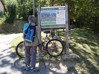 En route pour le Salève, depuis le parking du Coin. Où est le chemin ?