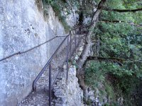 Parfois un peu escarpé, mais très bien équipé ...