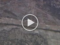 En juin, la route avait été bloquée par un éboulement, comme le montre cette vidéo d'information.