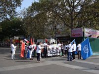 Une manif pour dénoncer les milliers de morts au Nigéria, « grâce » au groupe Boko Haram et aux terroristes islamistes ...