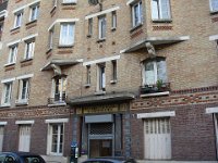 Un immeuble social des années 30.