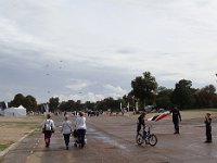 ... et certains cerfs-volants ont du mal à décoller