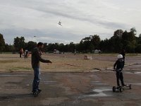 Entraînement sur roulettes