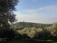 Au loin le monument de Philopappos, où nous irons sans doute demain.