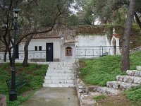 Une petite chapelle récente toute simple.