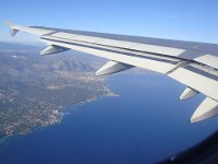 Grand beau pendant presque tout le voyage (2h40).