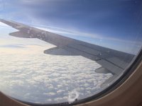 ... jusqu'à avoir une mer de nuages.