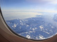 Une éclaircie au-dessus des Alpes ...